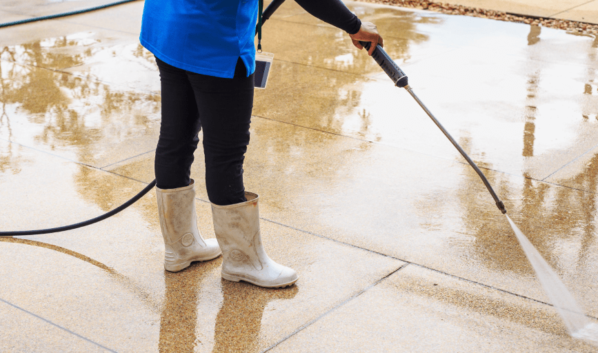 Pressure Washing